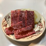 焼肉・円盤餃子　ひたち - 和牛ロースザブトン