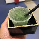 ビッグイニング - 石川投手の抹茶カキ氷風日本酒カクテル