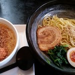 海老寿 DELUX - 濃厚えびつけ麺880円