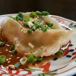 海老寿 DELUX - よだれ餃子