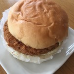 Mukawa Yume Fuusen - メンチカツバーガー270円