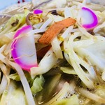 だるまラーメン - ちゃんぽんのアップ