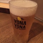 YONA YONA BEER WORKS - 僕ビール、君ビール。よりみち　スモール　530円+税