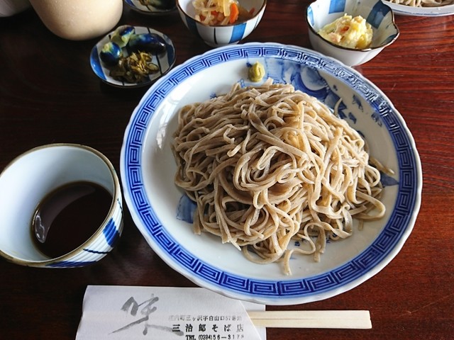 半沢三治郎手打そば - 狩川（そば）の写真