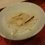 蓬左茶寮 - 松茸ご飯