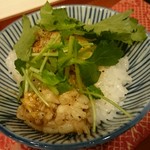 蓬左茶寮 - 海老のシンガポール風炒めご飯"ウチワ海老"