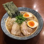 青山煮干しラーメン ハレルヤ - 