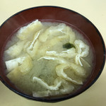 牛丼専門サンボ - みそ汁