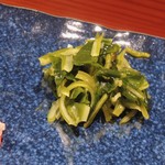 茎わかめのツマ