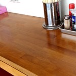 極濃湯麺 シントミ - 【2018.10.14(日)】カウンター席