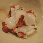 鮨匠 のむら - たこ