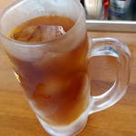 極濃湯麺 シントミ - 【2018.10.14(日)】ラーパスを使用して無料の烏龍茶