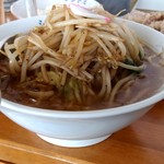 極濃湯麺 シントミ - 【2018.10.14(日)】しおタンメン(並盛・150g)756円