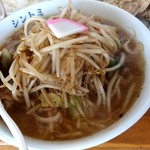 極濃湯麺 シントミ - 【2018.10.14(日)】しおタンメン(並盛・150g)756円