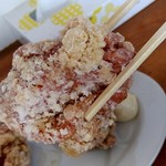 極濃湯麺 シントミ - 【2018.10.14(日)】セットの唐揚げ