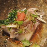 鮨匠 のむら - 葉がつお