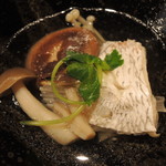 鮨匠 のむら - もみぢ鯛のかま蒸し