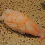 鮨匠 のむら - なみくだひげえび