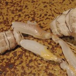 鮨匠 のむら - しゃこのつめ