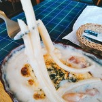 ぐらたん屋 ＦＬＡＴ - 長〜いマカロニアップ！