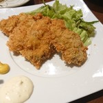 うまい寿司と魚料理 魚王KUNI - カキフライ