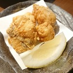 うまい寿司と魚料理 魚王KUNI - ふぐの唐揚げ