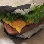 おにぎりバーガー - ベーシックおにぎりバーガー