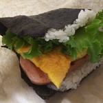 おにぎりバーガー - ベーシックおにぎりバーガー