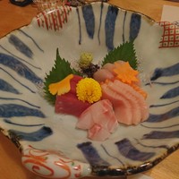 びわね - 季節のお造り盛合せ