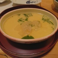 びわね - フカヒレ茶碗蒸し