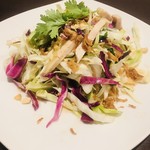 Steamed chicken and cabbage salad (half size)