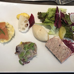 前菜盛り合わせ