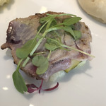 Lien - 前菜盛り合わせの炙りカツオ