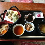 パノラマ伊那市 羽広温泉 みはらしの湯 - 料理写真:
