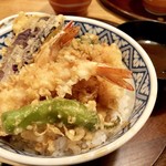 天ぷら 神田 - おすすめ天丼1,080円
