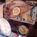 くり真 - 焼魚定食