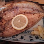 くり真 - 焼魚定食