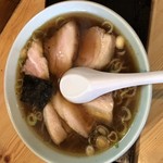 くり真 - チャーシューメン