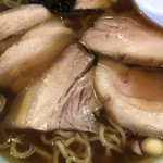 くり真 - チャーシューメン