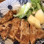 くり真 - 豚生姜焼定食