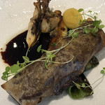 Lien - メイン 京都丹波産 仔鹿ひき肉とマッシュルームのブリック包み焼き