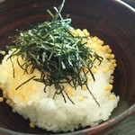 めし屋　仙瑞 - 鯛の胡麻茶漬けのごはん