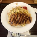 清まる - トンカツチャーハン