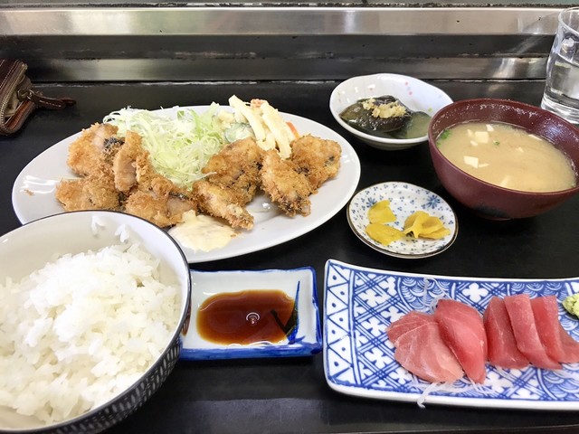 さかな屋食堂 東静岡 定食 食堂 食べログ
