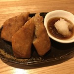 GYOZA dining Pd - 五目春巻(2本)、500円