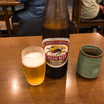 巣鴨ときわ食堂 - 【2018年05月】ビールは瓶。