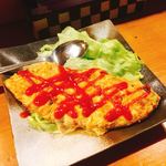 居酒屋 巧 - 納豆オムレツ