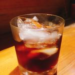 居酒屋 巧 - 珈琲ウォッカ ロック