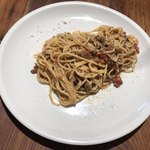 北出食堂 - 短角牛のトマトソースパスタ