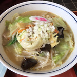 ラーメン小天狗 - タンメン700円